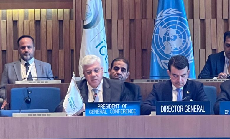 وزير التعليم العالي يترأس الاجتماع التنسيقي الأعضاء (منظمة العالم الإسلامي للتربية والعلوم والثقافة) 4 IMG 20231109 WA0127