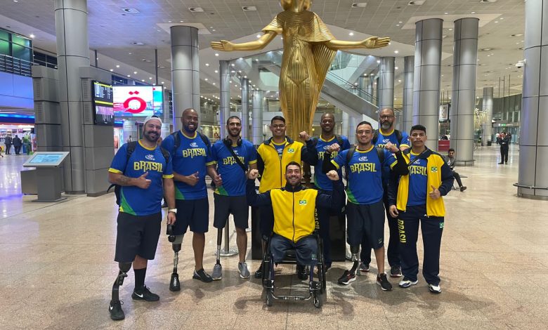 انتهاء الاستعدادات الخاصة بانطلاق منافسات كاس العالم للكرة الطائرة البارالمبية 3 IMG 20231109 WA0135