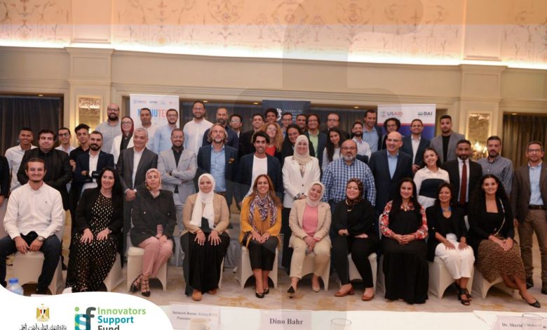 وزير التعليم العالي يهنئ الشركات الفائزة في مسابقة ManuTech Challengeوالتي أ 2 IMG 20231109 WA0138