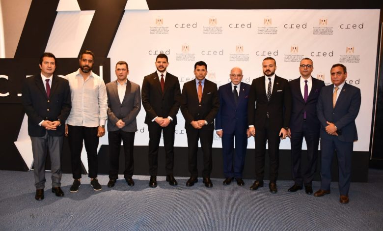 بروتوكول تعاون بين الرياضة و كريد العقارية لدعم الأبطال الحاصلين علي ميداليات في أوليمبياد باريس 2024 5 IMG 20231109 WA0170