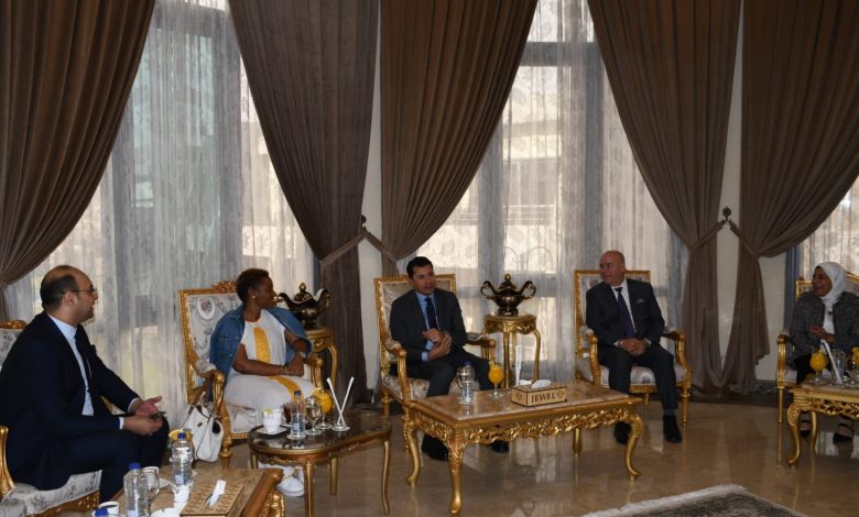 اطلاق مبادرة المستوي المليوني الثاني لتعزيز دور الشباب المصري في تنمية القارة الافريقية 1 IMG 20231111 WA0153