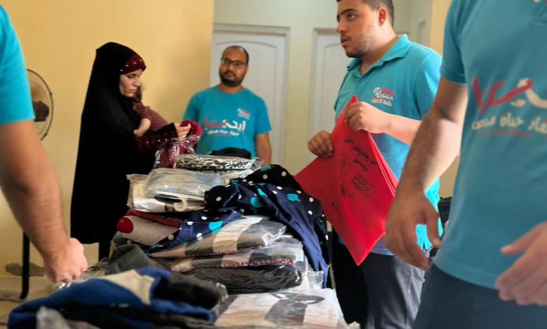 وزارة الشباب والرياضة وجمعية رسالة تنفذان سلسلة من القوافل المجتمعية بالمحافظة 4 IMG 20231112 WA0151