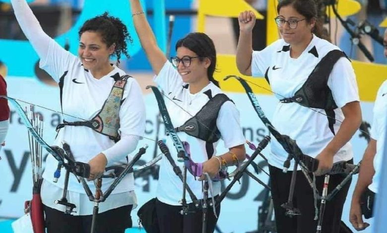 وزير الرياضة يهنئ منتخب القوس والسهم بذهبية الفرق رجال وسيدات في بطولة أفريقيا 3 IMG 20231112 WA0173