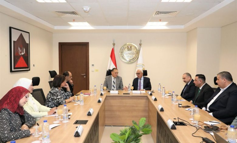 وزير التربية والتعليم يترأس اجتماع مجلس إدارة مركز العاشر من رمضان لذوي الإعاقة 4 IMG 20231112 WA0210