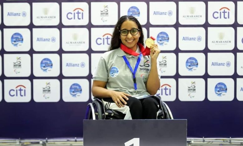 السباحة البارالمبية بحصد 6 ميداليات متنوعة في بطولة مصر الدولية 5 IMG 20231112 WA0306