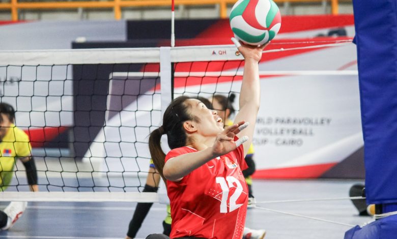 فى اليوم التالى للبطولة : اليابان تهزم الجزائر والصين تهزم الهند في مونديال كرة الطائرة البارالمبية 4 IMG 20231112 WA0333