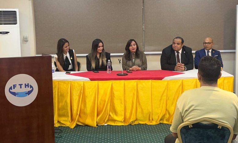 سياحة وفنادق حلوان تنظم لقاءً تعريفيًا لطلابها بالتعاون مع أحد الفنادق 3 IMG 20231113 WA0055