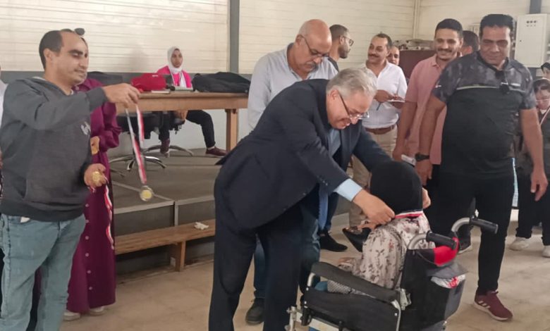 جامعة حلوان تنظم مهرجانًا رياضيًا ترويجيا لطلابها من ذوي الهمم 1 IMG 20231113 WA0061