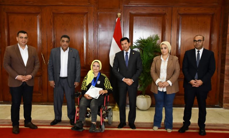 وزير الرياضة يكرم المنتخب المصري للبوتشا بعد تتويجه ببطولة افريقيا والتأهل لاولمبياد باريس ٢٠٢٤ 4 IMG 20231113 WA0092