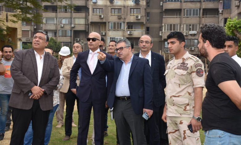 جولة تفقدية لرئيس جامعة عين شمس بالمدينة الطبية 1 IMG 20231113 WA0133