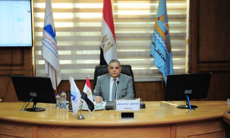 مجلس عمداء جامعة كفر الشيخ يستعرض اتنظام العملية التعليمية داخل الجامعة واتخاذ الإجراءات اللازمة لفصل الشتاء 1 IMG 20231114 WA0162