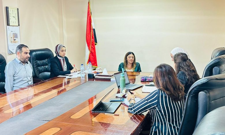 القومي للإعاقة يستقبل وفد البنك الدولي لبحث أ التعاون والشراكة 3 IMG 20231114 WA0189