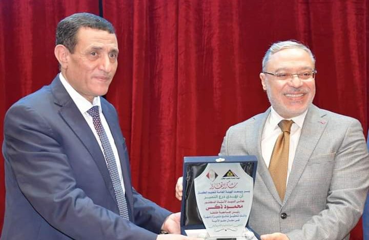 رئيس الهيئة العامة لتعليم الكبار يشارك في احتفالية جامعة طنطا 4 IMG 20231115 WA0017