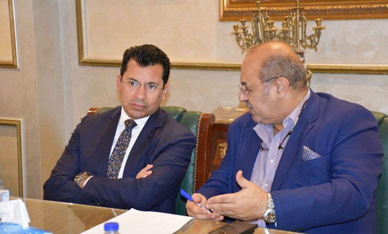 وزير الشباب يتفقد المقابلات الشخصية لإختيار الوفد المصري المشارك في منتدى الشباب المصري الروسي 5 IMG 20231115 WA0096