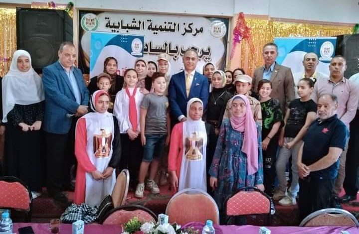 اطلاق فعاليات النسخة الثانية من المؤتمر الوطني للنشء بمحافظتي الدقهلية والإسماعيلية 5 IMG 20231115 WA0338