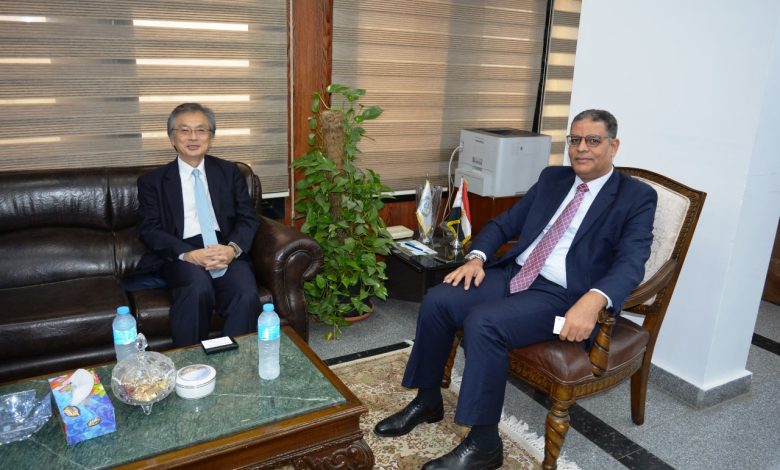 الاستشعار من البُعد تبحث التعاون مع سفير اليابان بالقاهرة 3 IMG 20231116 WA0064