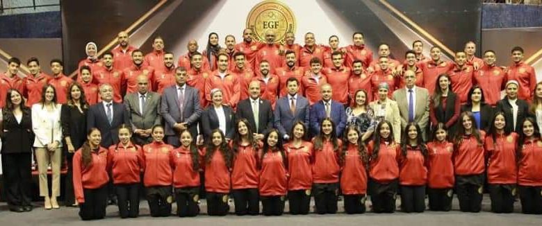 بالصور وزير الرياضة يكرم ابطال المنتخب المصري للجمباز ويسلمهم مكافأت البطولات 12 IMG 20231116 WA0083