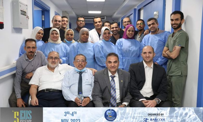 معهد تيودور بلهارس للأبحاث يعقد مؤتمره الخامس للجهاز الهضمي والكبد والمناظير 4 IMG 20231116 WA0168