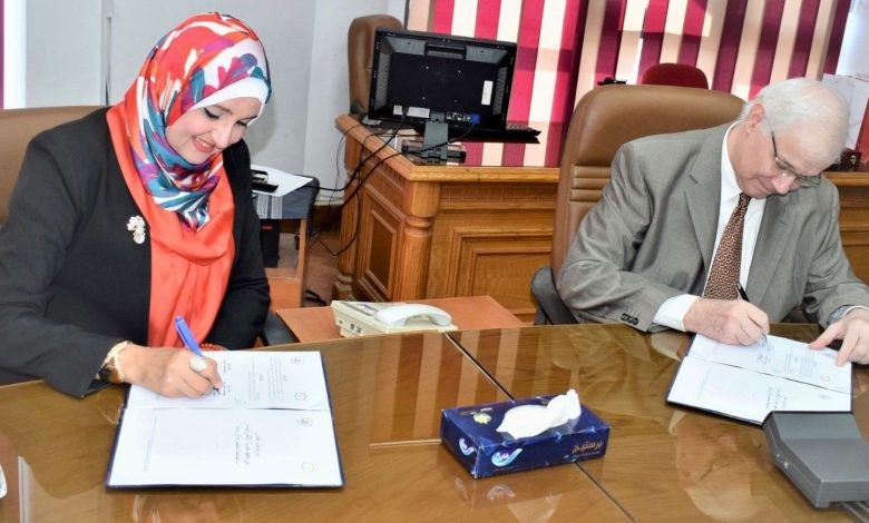 بروتوكول تعاون بين معهد بحوث الإلكترونيات والجامعة المصرية الروسية 3 IMG 20231117 WA0062