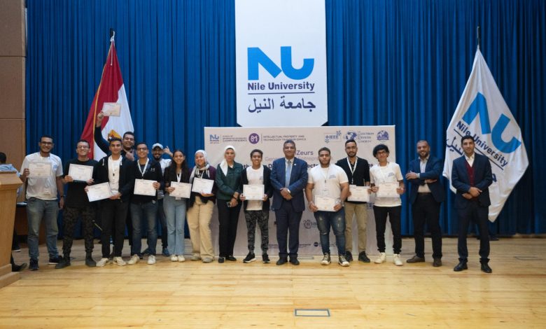 النيل الأهلية تختتم فاعليات "هاكاثون" استراتيجيات الأعمال 6 IMG 20231119 WA0191
