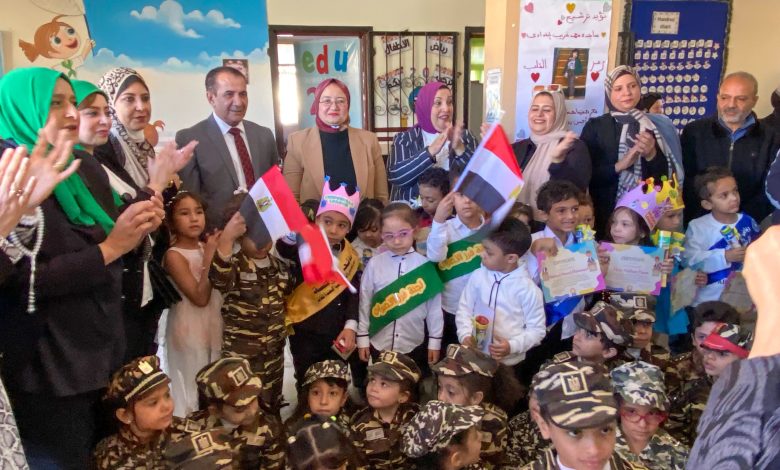 روضة الحديدي ببور سعيد تنظم محاكاة لإجراءات الانتخابات الرئاسية بمشاركة 80 طفلا 3 IMG 20231121 WA0087