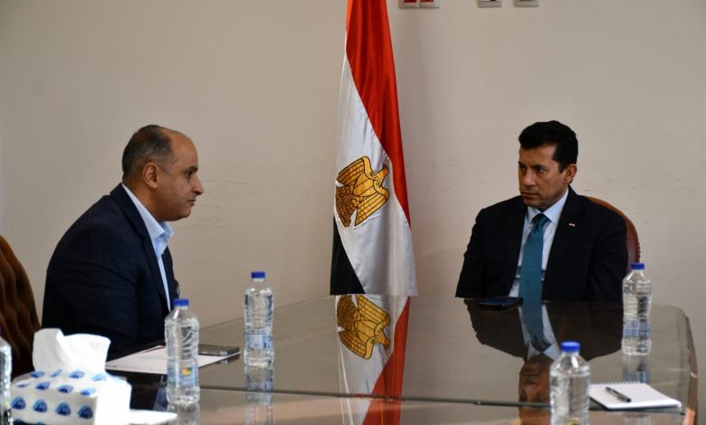 وزير الرياضة يبحث استعدادات اتحاد للتايكوندو لأوليمبياد باريس 2024 5 IMG 20231121 WA0164