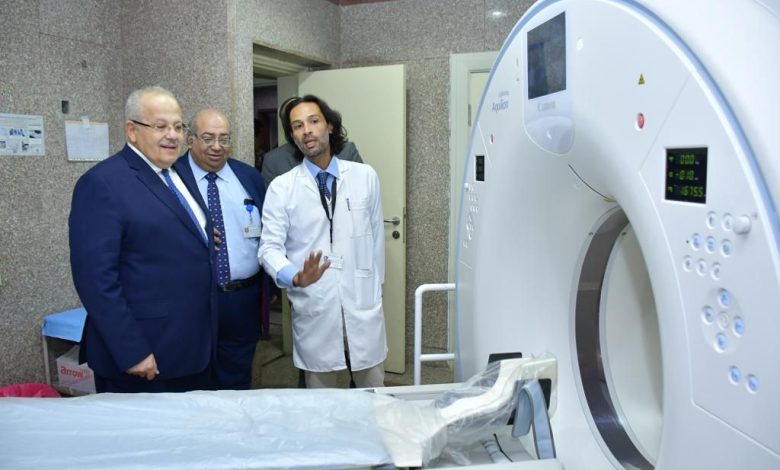 د. الخشت يفتتح تطوير مستشفى الطلبة بجامعة القاهرة 8 IMG 20231122 WA0140