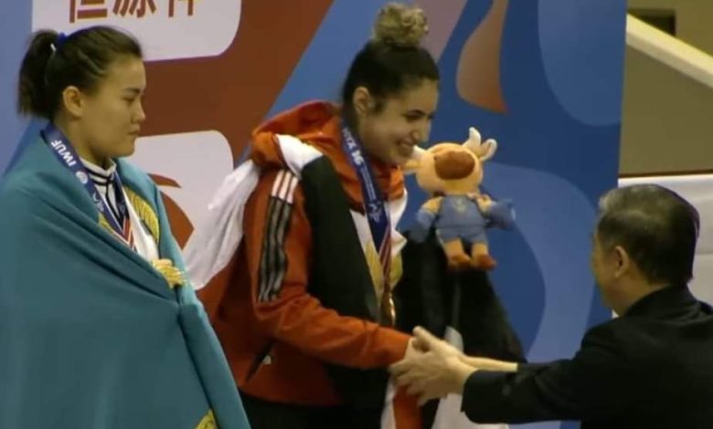 وزير الشباب والرياضة يُشيد بنتائج رفع الأثقال والوشو كونغ فو ببطولتي العالم بالمكسيك وامريكا 4 IMG 20231122 WA0167