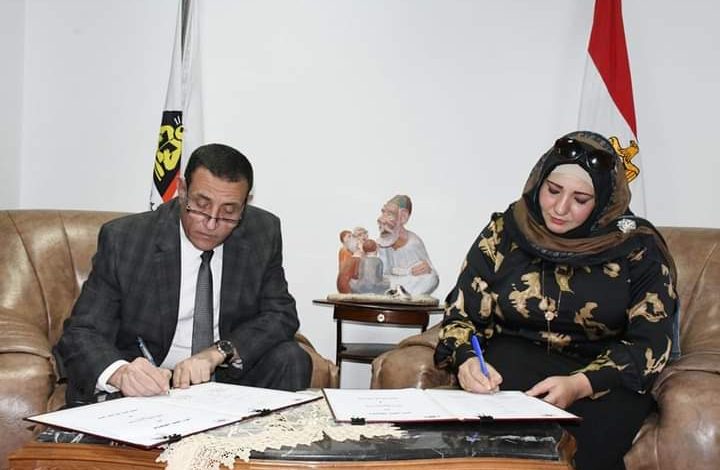 هيئة تعليم الكبار تعلن الحرب على الأمية بالقليوبية 3 IMG 20231123 WA0011