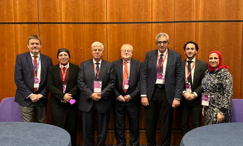 على هامش مشاركته كمتحدث رئيسي في مؤتمر "نحو العالمية ؛ عاشور مصر مركزاً للتعليم والبحث العلمي في منطقة الشرق الأوسط وشمال إفريقيا 2 IMG 20231123 WA0105