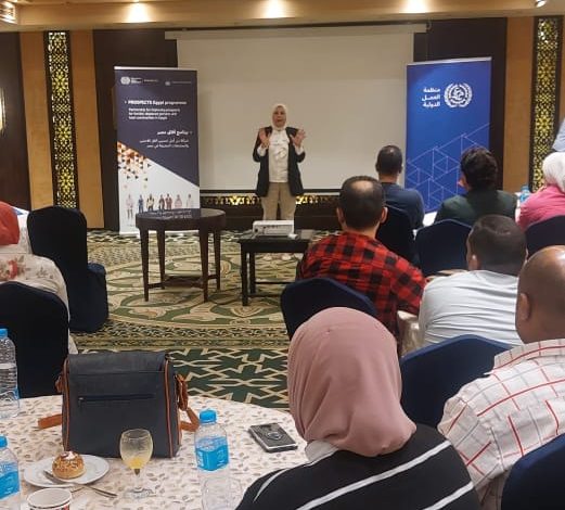 تدريب TOT التثقيف المالي لمدربي وميسري وزارة الشباب والرياضة 4 IMG 20231123 WA0123