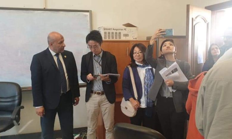 تطوير التعليم بالوزراء يستقبل وفدًا من هيئة «الجايكا» اليابانية 3 IMG 20231123 WA0149 1