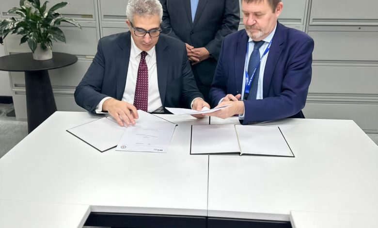 توقيع مذكرة تفاهم بين المجلس الأعلى للجامعات والمجلس الثقافي البريطاني 1 IMG 20231124 WA0023