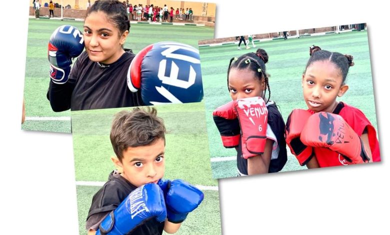 يوم تفاعلي تضامنا مع أطفال غزة بمراكز الشباب 5 IMG 20231124 WA0040