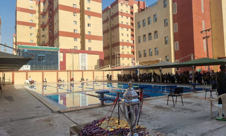 انطلاق المهرجان الأول للسباحة بمراكز شباب المناطق بديلة العشوائيات 4 IMG 20231124 WA0059