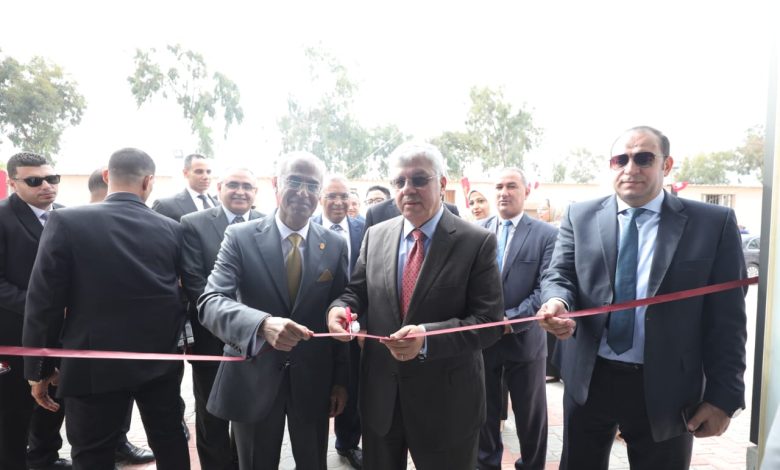 وزير التعليم العالي يفتتح عددًا من المشروعات الجديدة بجامعة بورسعيد بتكلفة مليار ونصف المليار جنيه 12 IMG 20231125 WA0087