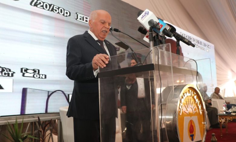 المعلمون يعلنون دعم الرئيس السيسي فى مؤتمر حاشد 9 IMG 20231125 WA0111