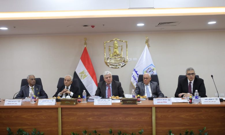 الأعلى للجامعات يوافق على قيام كل جامعة لاستصلاح ٢٠٠ فدان بالوادى الجديد 1 IMG 20231125 WA0210