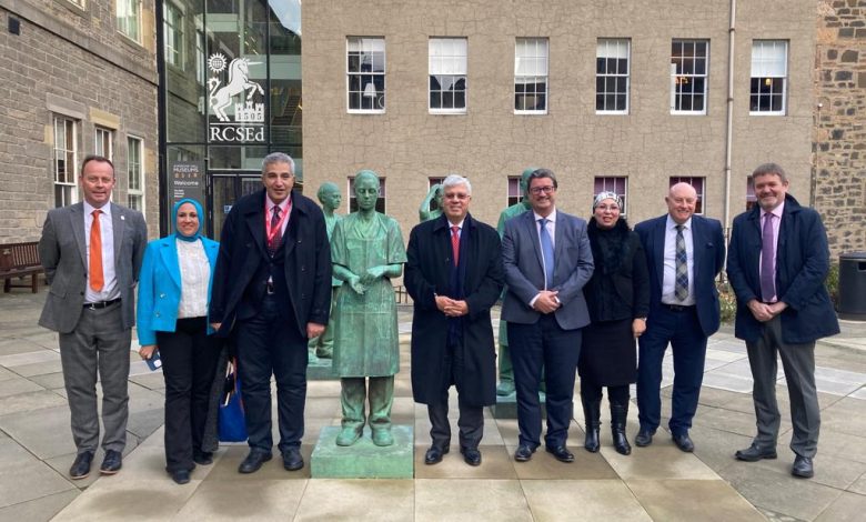 انشاء فرع الجامعة الملكية للجراحين فى العاصمة الإدارية 1 IMG 20231126 WA0095