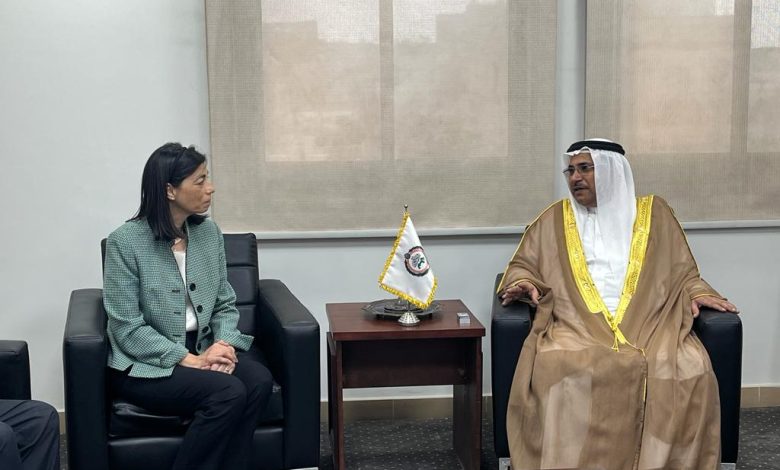 العسومي يستقبل مساعد وزير الخارجية المصري للشؤون البرلمانية، 4 IMG 20231126 WA0097