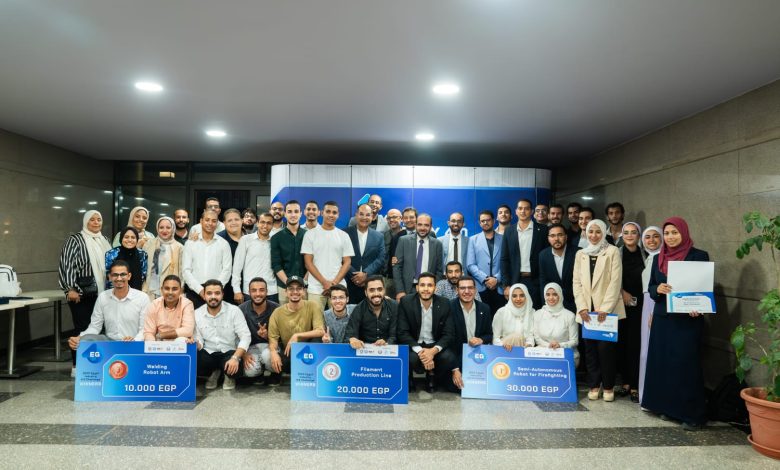 بمشاركة 35 جامعة مصرية وأكثر من 168 مشروعاً.. إعلان نتائج تحدي مصر للصناعة لعام 2023 2 IMG 20231126 WA0149