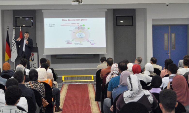 للعام الثالث : ورشة عمل مصرية ألمانية بعنوان " علم الصيدلة الجيني في قلب الطب التشخيصي" بالألمانية بالقاهرة 5 IMG 20231126 WA0167 2