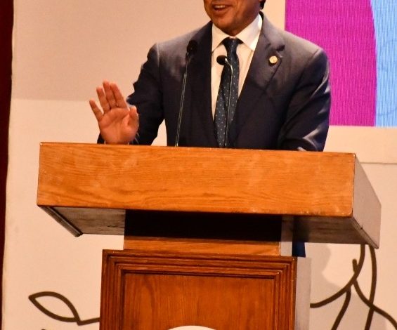 وزير الشباب والرياضة يشارك فى احتفالية عيد الطفولة 5 IMG 20231126 WA0180