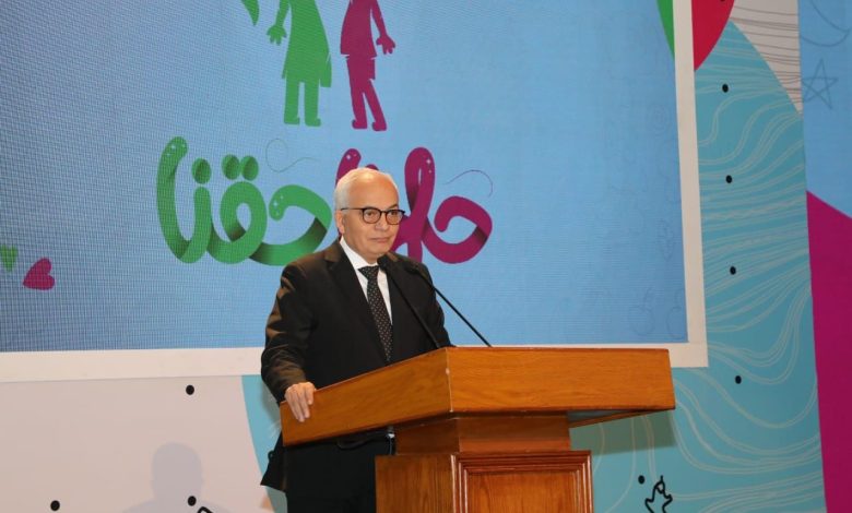 وزير التربية والتعليم يشهد فاعلية "حلمنا حقنا...صوت الطفل" 10 IMG 20231126 WA0210