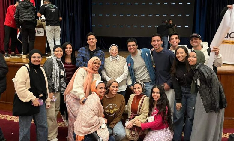 فريق إيناكتس جامعة حلوان يشارك في التدريب الثانوي 2024 3 IMG 20231127 WA0130