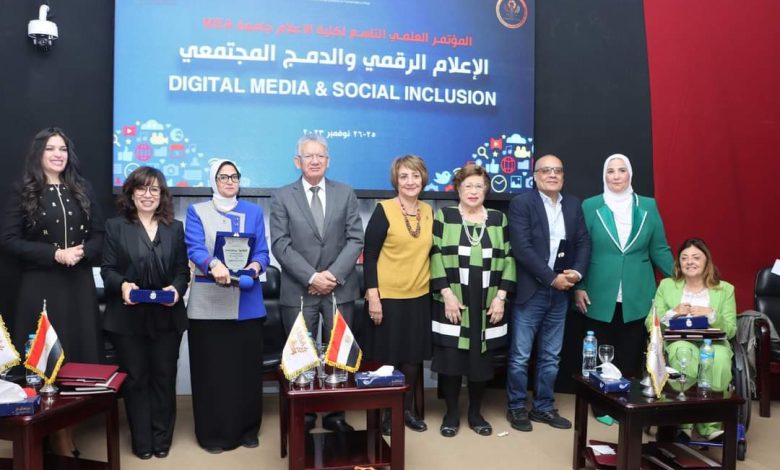 إيمان كريم.. قضايا الأشخاص ذوي الإعاقة حظيت بدعم الرئيس لها 6 IMG 20231127 WA0229