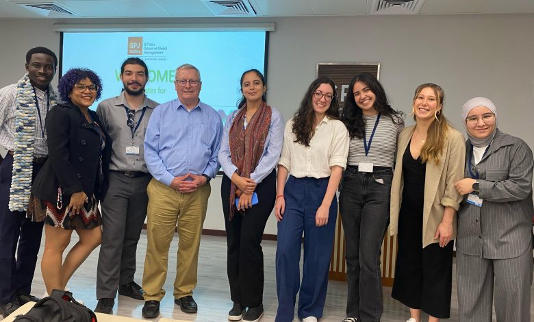 وفد من الشباب المصرى فى دبي للمشاركة في قمة المناخ COP28* 6 IMG 20231128 WA0141