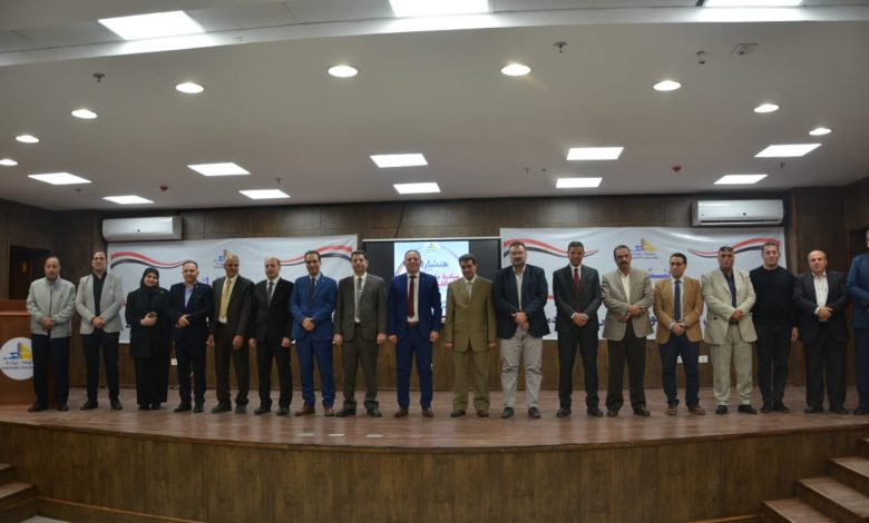انطلاق مبادرة جامعة دمياط " هنشارك" لدعم القيادة السياسية 1 IMG 20231128 WA0152
