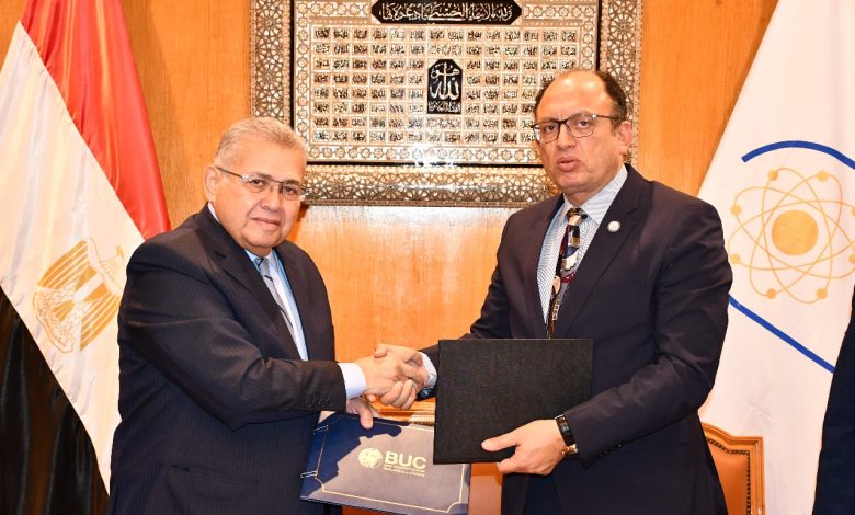 مذكرة تفاهم بين جامعة حلوان وجامعة بدر 6 IMG 20231128 WA0173