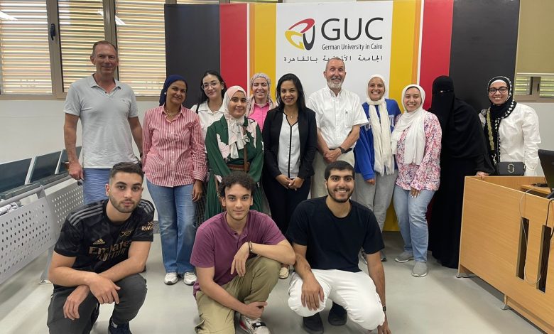 قسم البيولوجيا الصيدلانية بالجامعة الالمانية بالقاهرة يؤكد : بذور نبات الشيا سلاح غذائى متميز لجسم الانسان 5 IMG 20231129 WA0132